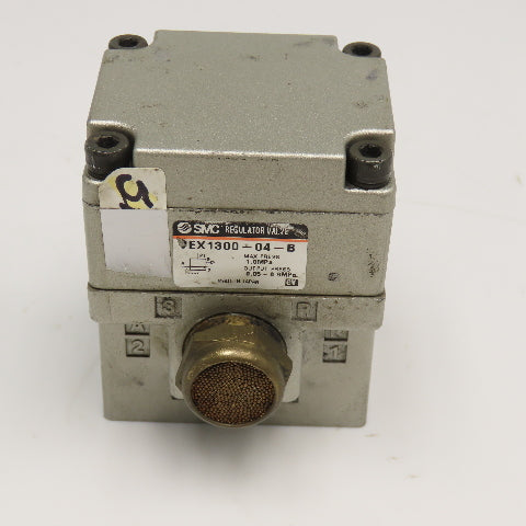 SMC VEX1300-04-B Regulator Valve 1/2" NPT