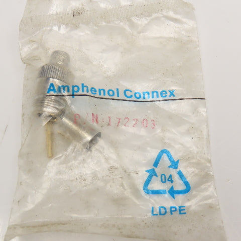 Amphenol Connex 172203 RF Connector N-Type Crimp