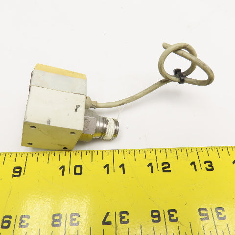SMC ISE5B-02-27L 1/4" NPT Digital Pressure Switch