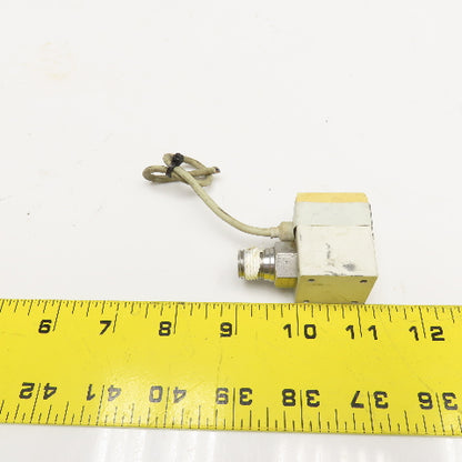 SMC ISE5B-02-27L 1/4" NPT Digital Pressure Switch