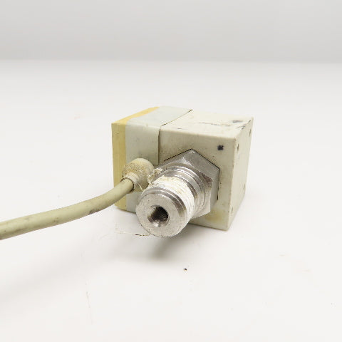 SMC ISE5B-02-27L 1/4" NPT Digital Pressure Switch