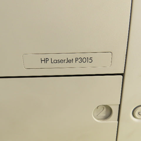 HP B0ISB-0804-00 LaserJet P3015 Laser Printer 120VAC 1PH