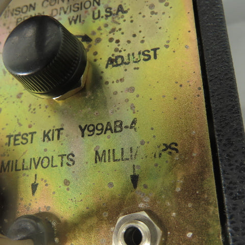 Baso Y99AB-4 DC Millivolts Multipurpose Test Kit