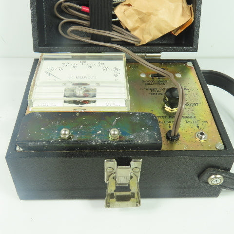 Baso Y99AB-4 DC Millivolts Multipurpose Test Kit