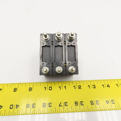 Idec NRBM3100 50A 3 Pole Circuit Protector Breaker 250VAC