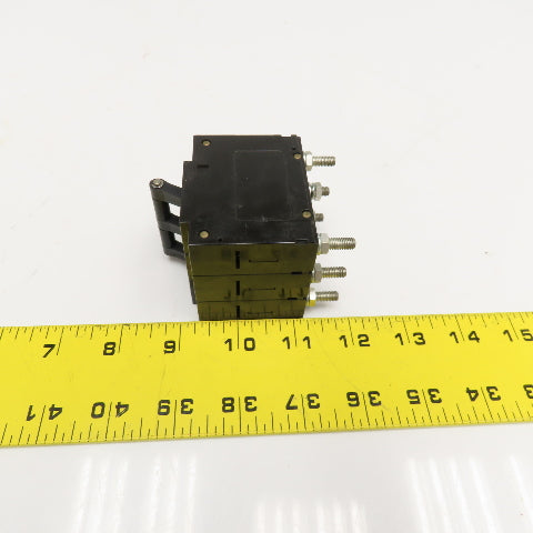 Idec NRBM3100 50A 3 Pole Circuit Protector Breaker 250VAC