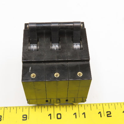 Idec NRBM3100 50A 3 Pole Circuit Protector Breaker 250VAC