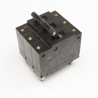 Idec NRBM3100 50A 3 Pole Circuit Protector Breaker 250VAC