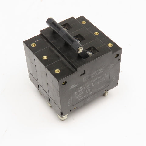 Idec NRBM3100 50A 3 Pole Circuit Protector Breaker 250VAC