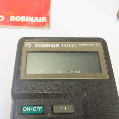 Robinair 14995 Thermometer Tester 9V
