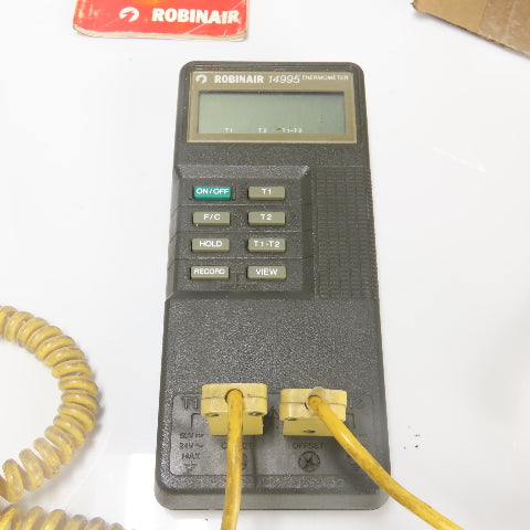 Robinair 14995 Thermometer Tester 9V