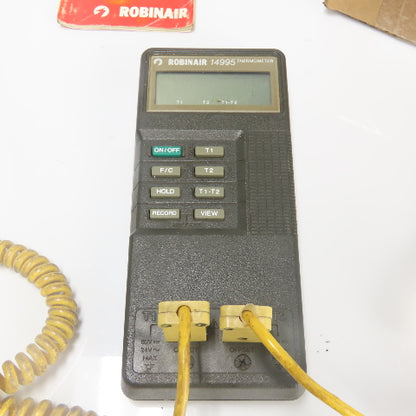Robinair 14995 Thermometer Tester 9V