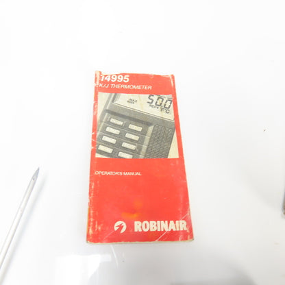 Robinair 14995 Thermometer Tester 9V