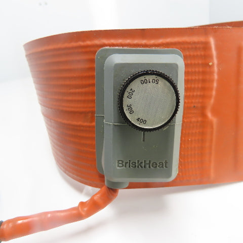 Brisk Heat Drum Barrel Band Heater 4" Wide 120V