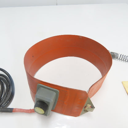 Brisk Heat Drum Barrel Band Heater 4" Wide 120V