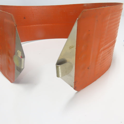 Brisk Heat Drum Barrel Band Heater 4" Wide 120V