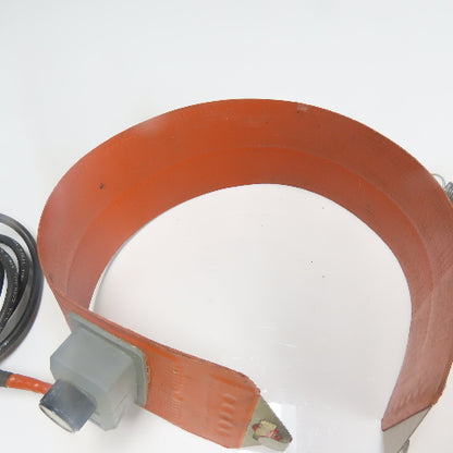Brisk Heat Drum Barrel Band Heater 4" Wide 120V