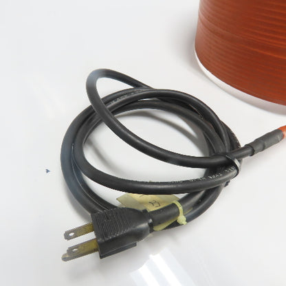 Brisk Heat Drum Barrel Band Heater 4" Wide 120V