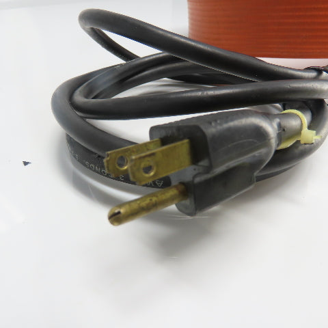 Brisk Heat Drum Barrel Band Heater 4" Wide 120V