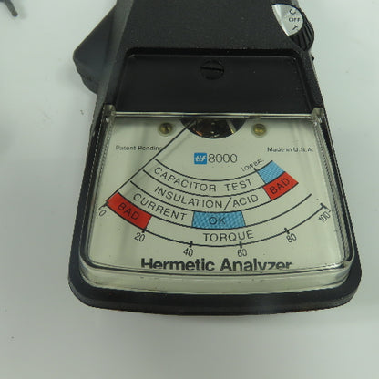 TIF 8000 Hermetic Analyzer W/ Case