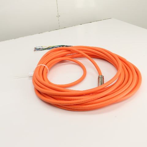 Allen Bradley 2090-CSBM1DG-14AF15 Kinetix Single Motor Power and Feedback Cable