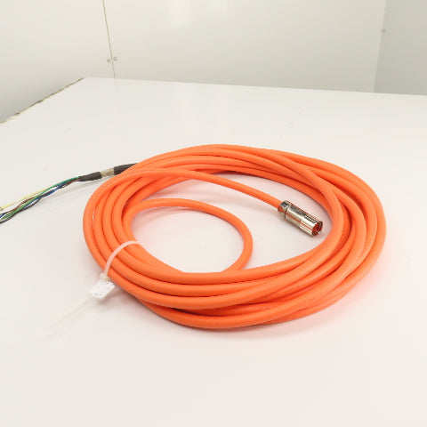 Allen Bradley 2090-CSBM1DG-14AF15 Kinetix Single Motor Power and Feedback Cable