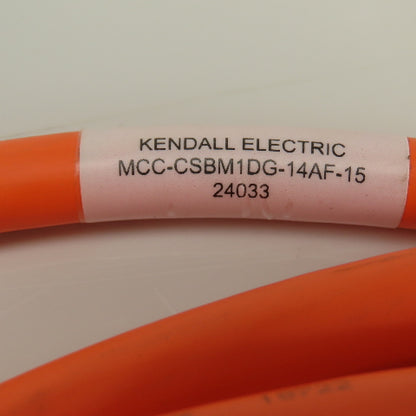 Allen Bradley 2090-CSBM1DG-14AF15 Kinetix Single Motor Power and Feedback Cable