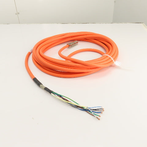 Allen Bradley 2090-CSBM1DG-14AF15 Kinetix Single Motor Power and Feedback Cable