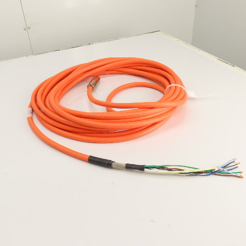 Allen Bradley 2090-CSBM1DG-14AF15 Kinetix Single Motor Power and Feedback Cable