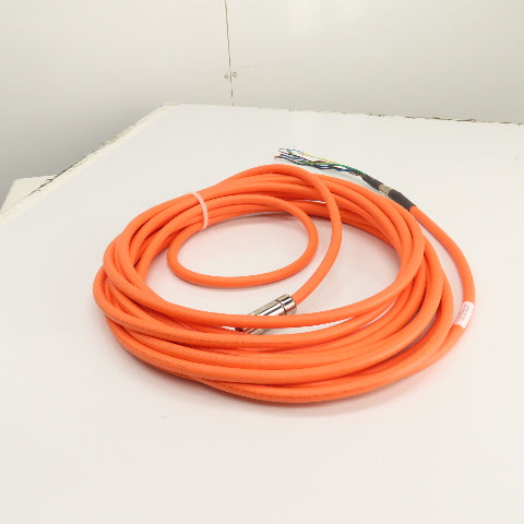 Allen Bradley 2090-CSBM1DG-14AF15 Kinetix Single Motor Power and Feedback Cable