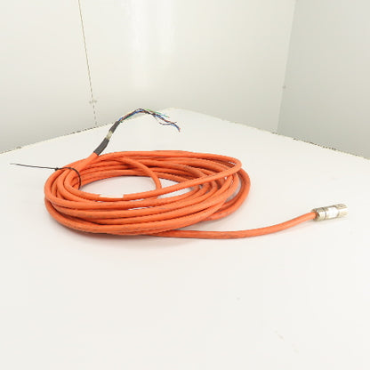 Allen Bradley 2090-CSBM1DG-14AF15 Kinetix Single Motor Power and Feedback Cable