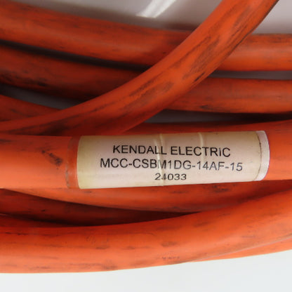 Allen Bradley 2090-CSBM1DG-14AF15 Kinetix Single Motor Power and Feedback Cable