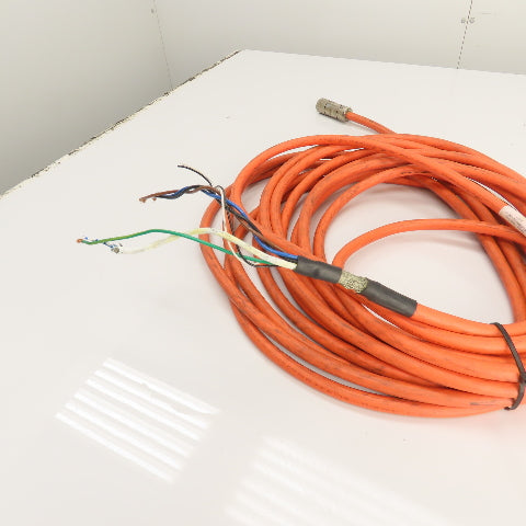 Allen Bradley 2090-CSBM1DG-14AF15 Kinetix Single Motor Power and Feedback Cable