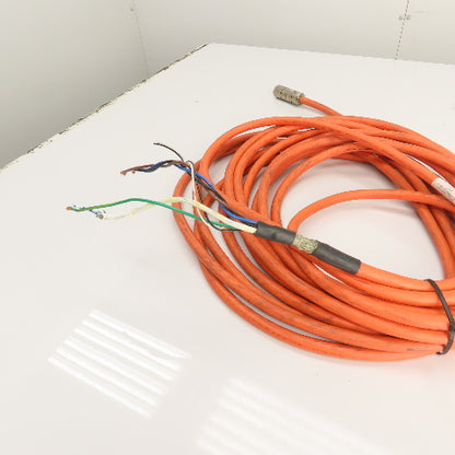 Allen Bradley 2090-CSBM1DG-14AF15 Kinetix Single Motor Power and Feedback Cable