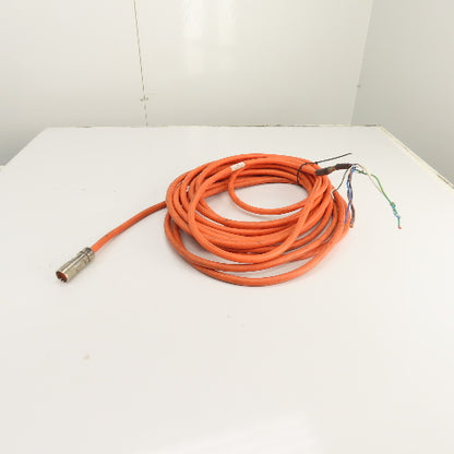 Allen Bradley 2090-CSBM1DG-14AF15 Kinetix Single Motor Power and Feedback Cable