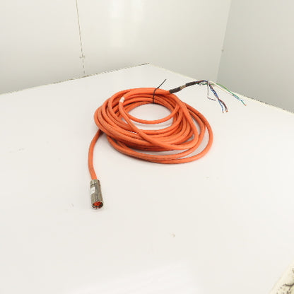 Allen Bradley 2090-CSBM1DG-14AF15 Kinetix Single Motor Power and Feedback Cable