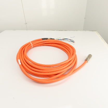 Allen Bradley 2090-CSBM1DG-14AF8 Kinetix Single Motor Power and Feedback Cable