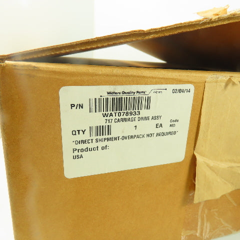 Waters WAT078933 717 Carraige Drive Assembly 6VDC