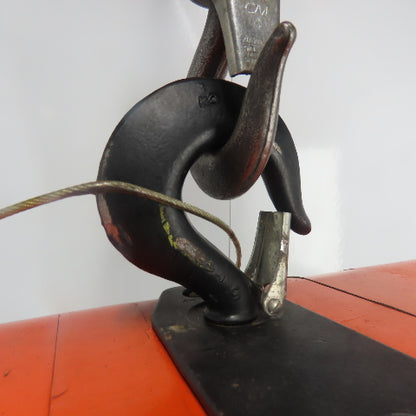 CM Lodestar Model L 1 Ton 2000LB Electric Chain Hoist 16FPM 15'Lift 230/460V 3Ph