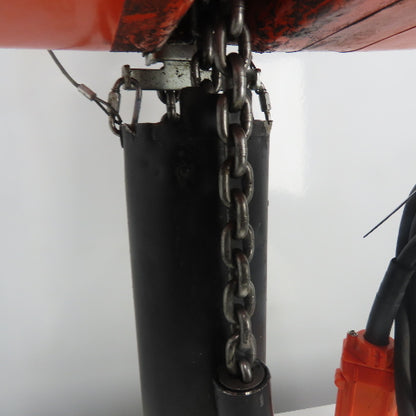 CM Lodestar Model L 1 Ton 2000LB Electric Chain Hoist 16FPM 15'Lift 230/460V 3Ph