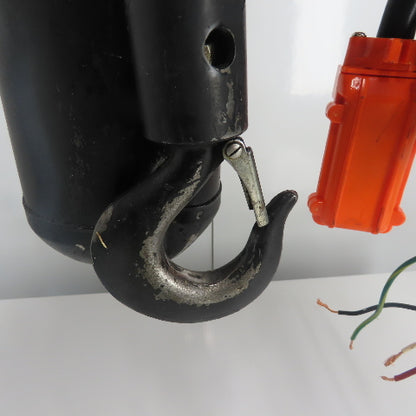 CM Lodestar Model L 1 Ton 2000LB Electric Chain Hoist 16FPM 15'Lift 230/460V 3Ph