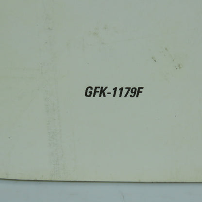 GE Fanuc GFK-1179F Installation Requirements For Conformance To Standards