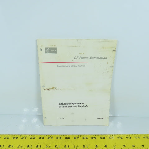GE Fanuc GFK-1179F Installation Requirements For Conformance To Standards