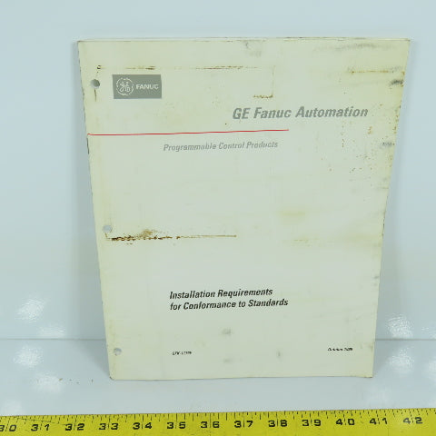 GE Fanuc GFK-1179F Installation Requirements For Conformance To Standards