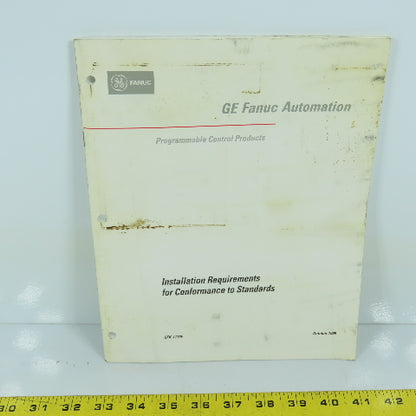 GE Fanuc GFK-1179F Installation Requirements For Conformance To Standards