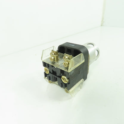 Allen Bradley 800T-QAL24G Ser T Green Momentary Pushbutton 24V N78G Lamp