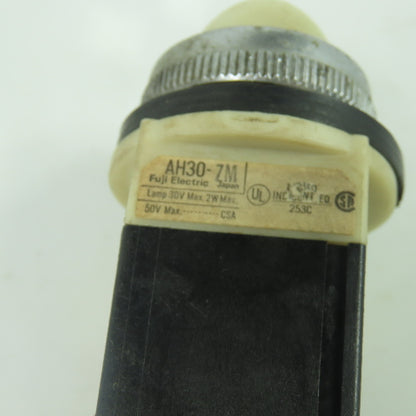 Fuji AH30-7M White Pilot Light 50V Max 2W