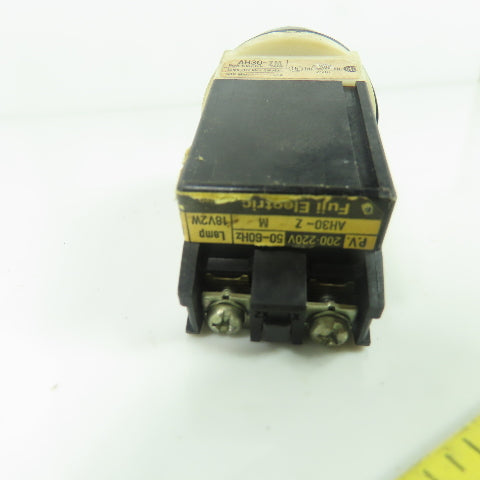 Fuji AH30-7M White Pilot Light 50V Max 2W