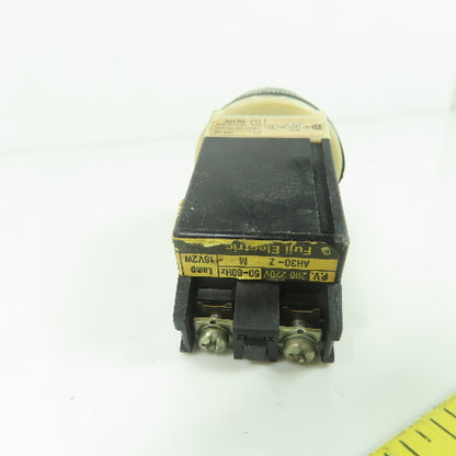 Fuji AH30-7M White Pilot Light 50V Max 2W