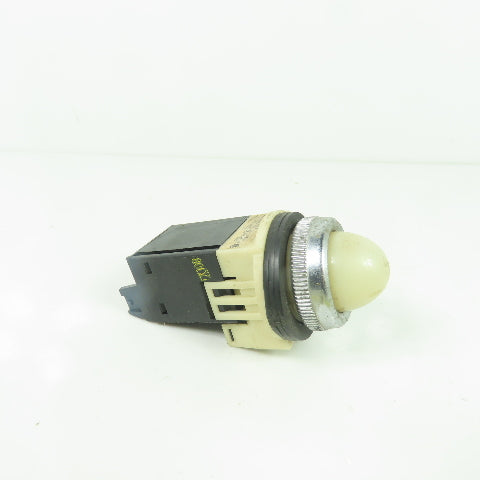 Fuji AH30-7M White Pilot Light 50V Max 2W